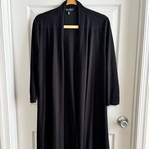 Slinky Brand Dark Gray Top